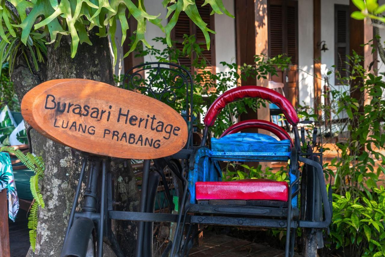 Burasari Heritage Luang Prabang Exteriér fotografie